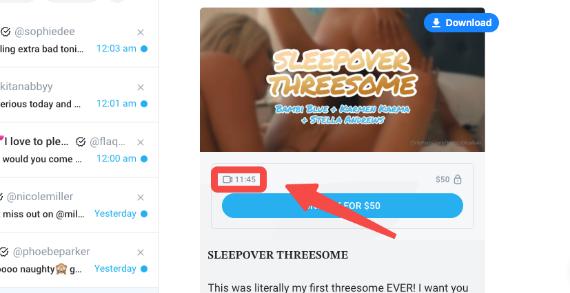 How to Reveal Hidden Timestamps in OnlyFans Bundles