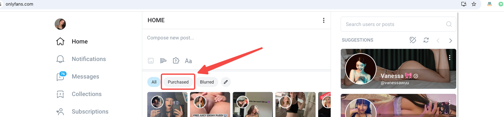 How to Check a Video You Paid for on OnlyFans