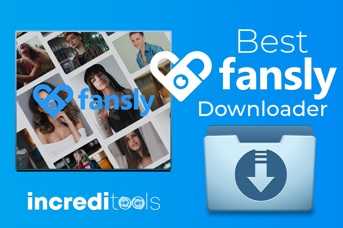 Fansly Downloader Chrome Extension Interface